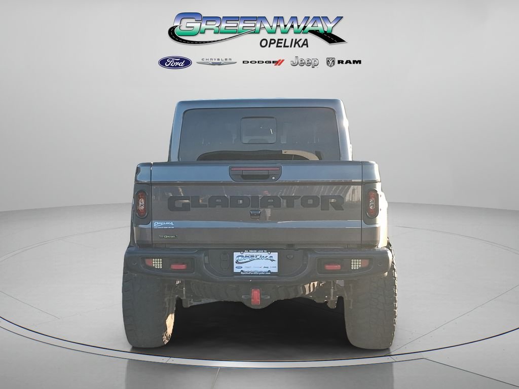 Used 2021 Gray Jeep Rubicon image 5