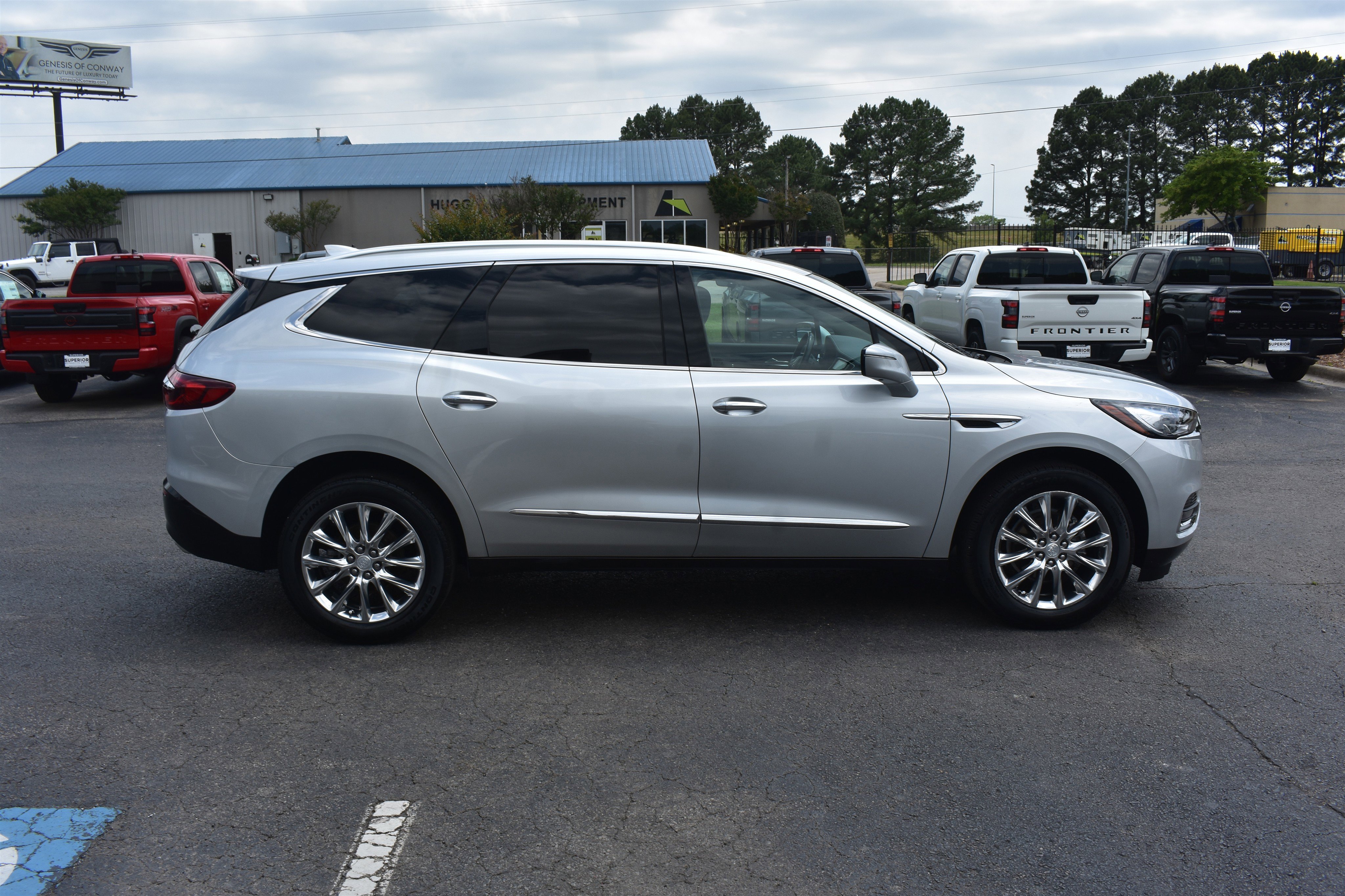 Used 2021 Quicksilver Metallic Buick Premium image 4
