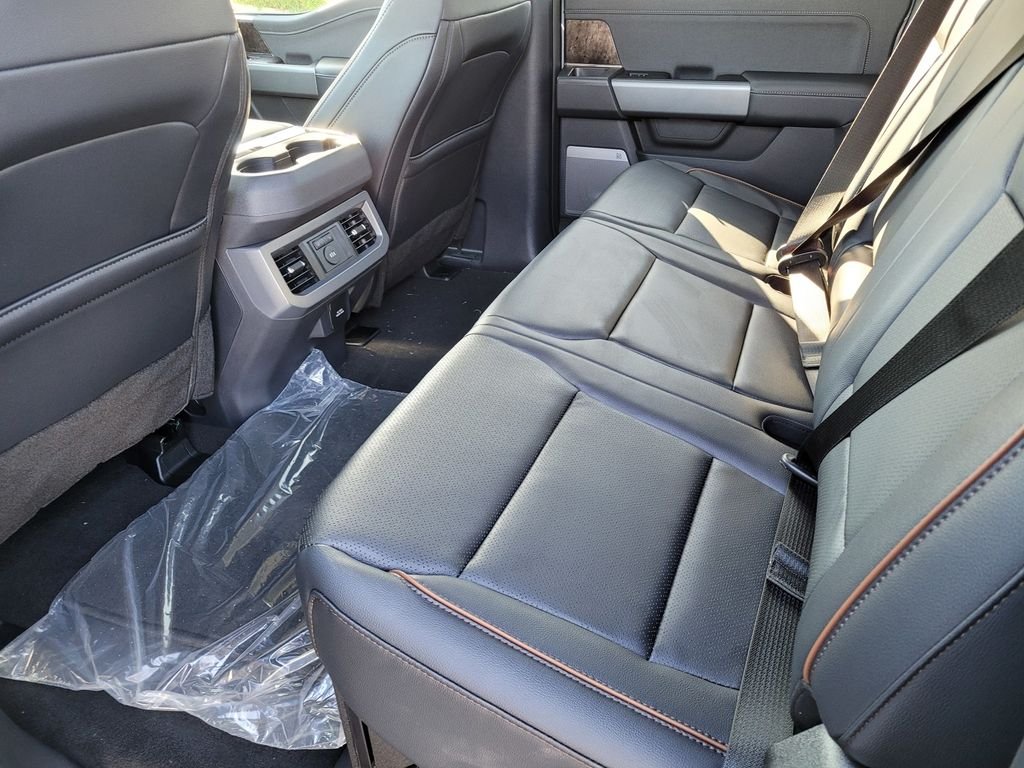 New 2026 Gray Ford Lariat image 6
