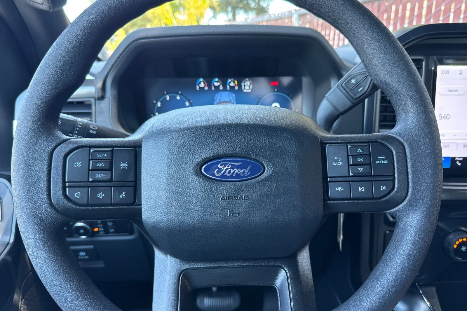 New 2026 Agate Black Metallic Ford STX® image 24