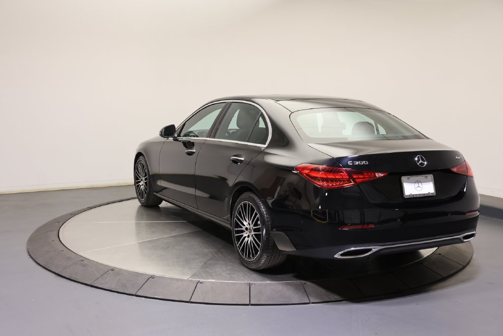 Certified Used 2026 Black Mercedes-Benz C 300 image 3