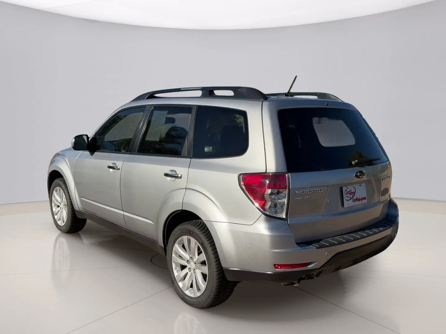 Used 2012 Silver Subaru 2.5X PREM image 3