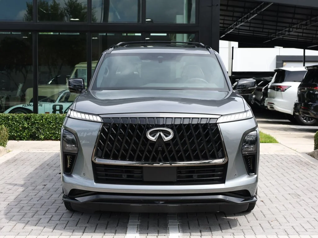 Certified Used 2026 Silver INFINITI SPORT image 3