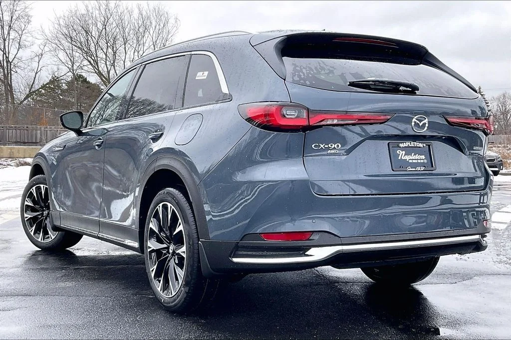 New 2026 Polymetal Gray Metallic Mazda Premium Plus AWD image 3