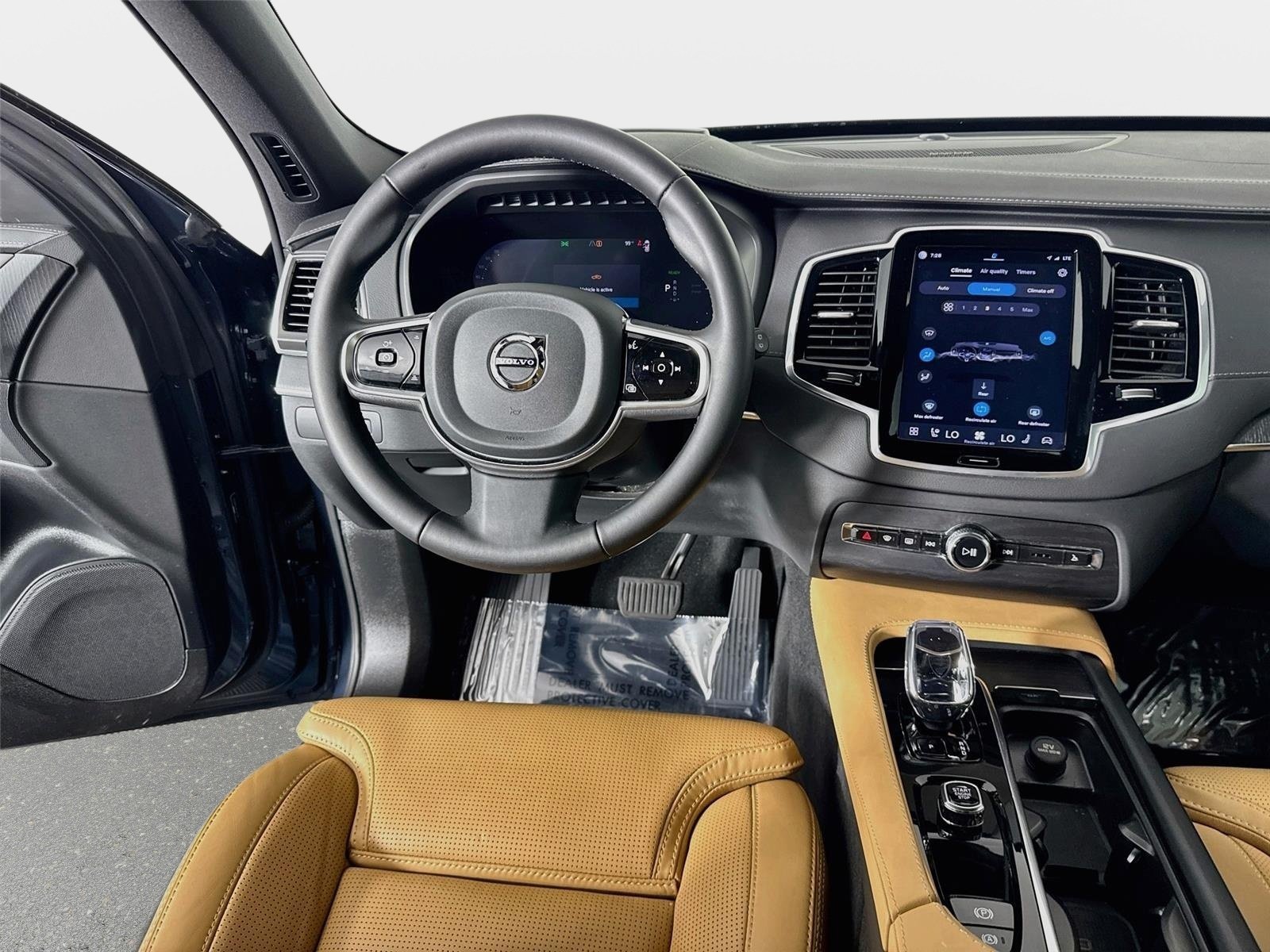 Used 2024 Denim Blue Metallic Volvo Ultimate Bright Theme image 25