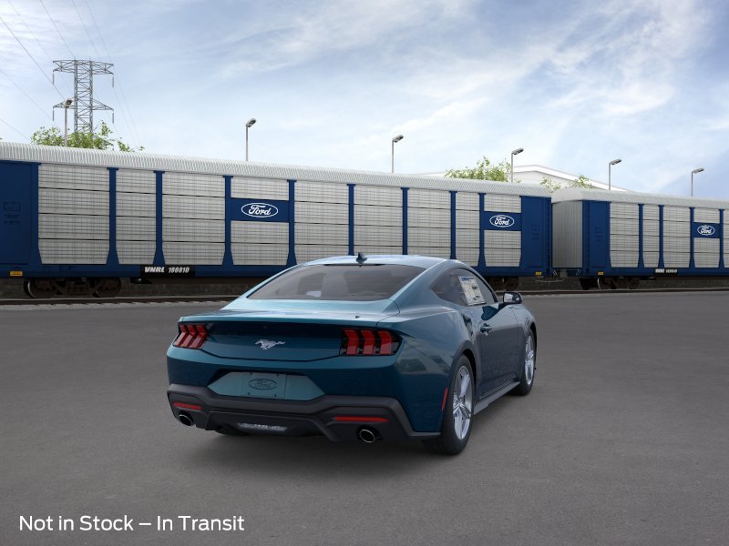New 2026 Adriatic Blue Metallic Ford EcoBoost® Fastback image 8