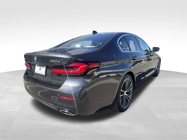 Used 2023 Gray BMW 530e iPerformance image 6
