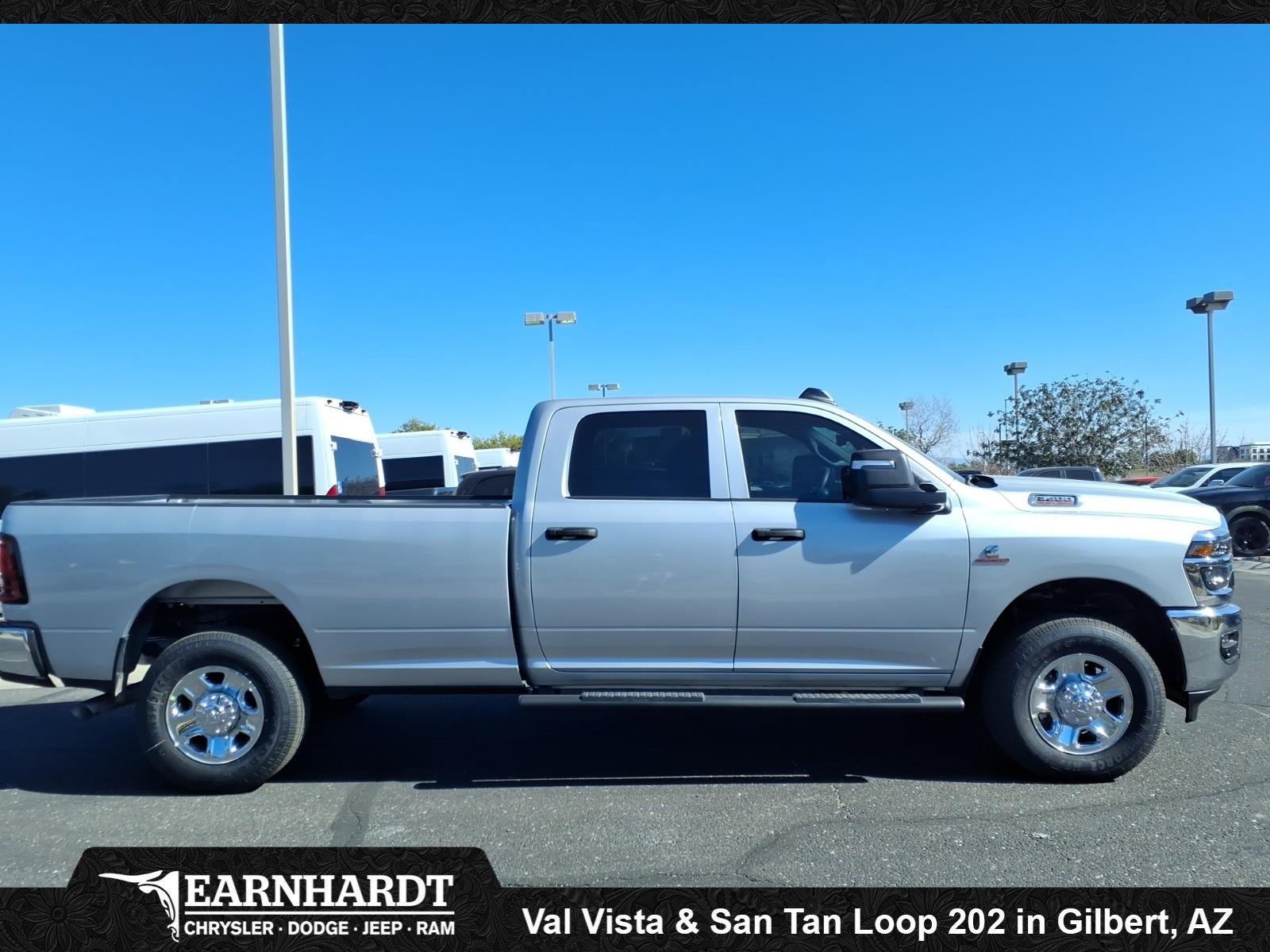 New 2026 Silver-Zynith Exterior Paint RAM Tradesman image 3