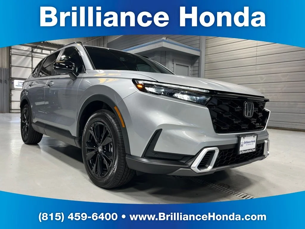 Used 2026 Solar Silver Metallic Honda Sport Touring image 1