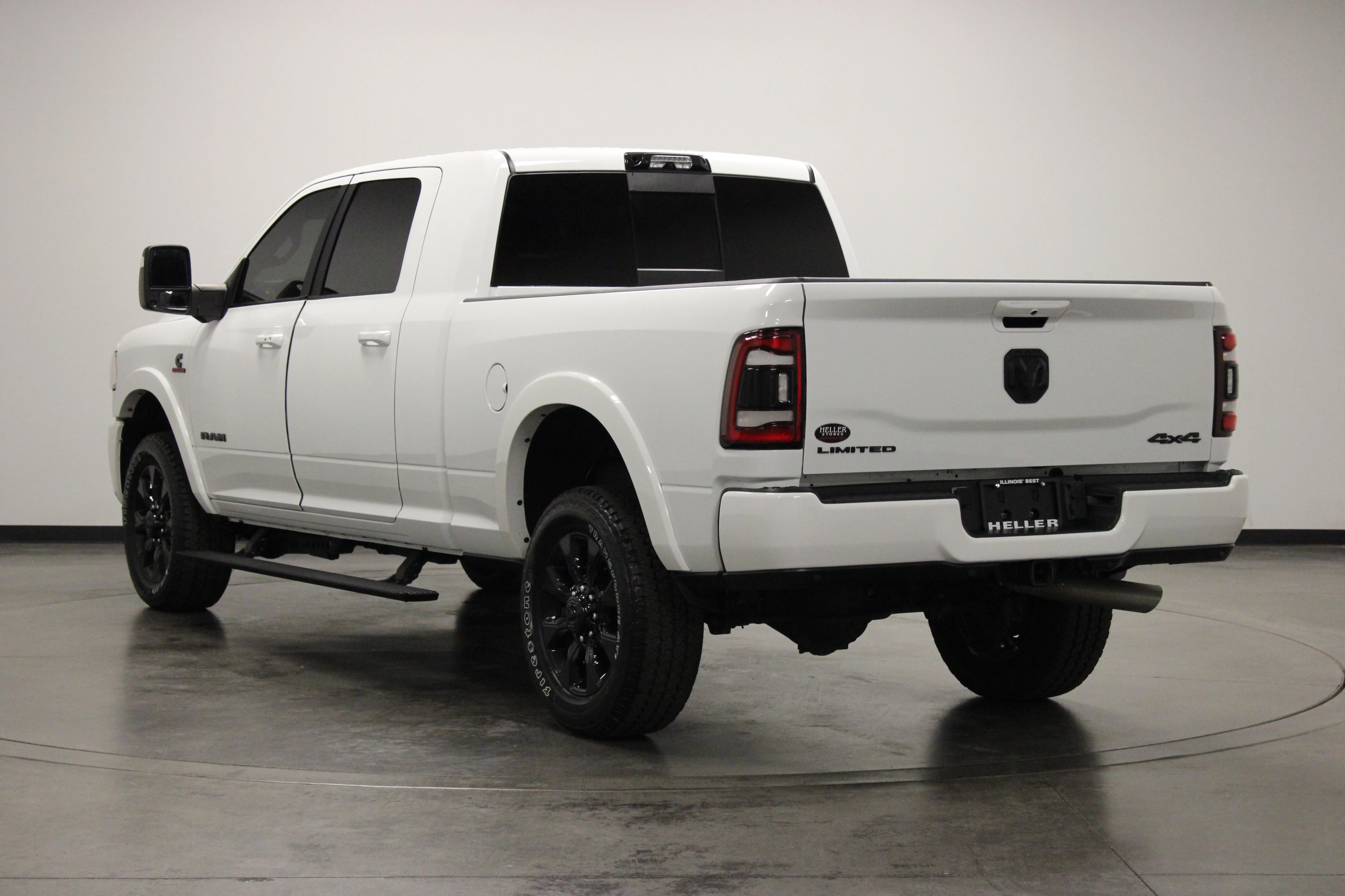 Used 2024 Bright White Clearcoat Ram Limited image 6