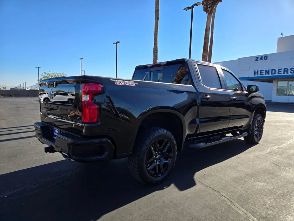 Used 2024 Black Chevrolet LT Trail Boss image 6