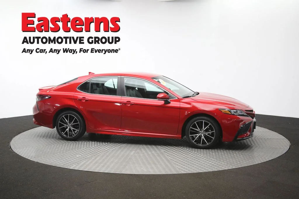 Used 2023 Red Toyota SE image 45