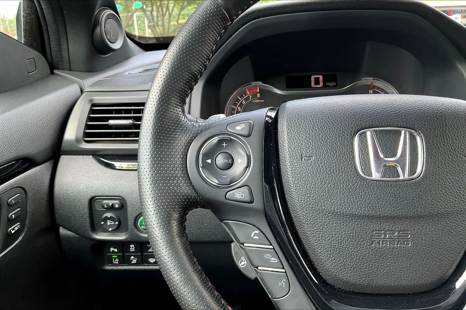 Used 2022 Crystal Black Pearl Honda Black Edition image 24