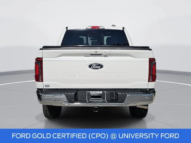 Used 2025 White Ford Lariat image 4