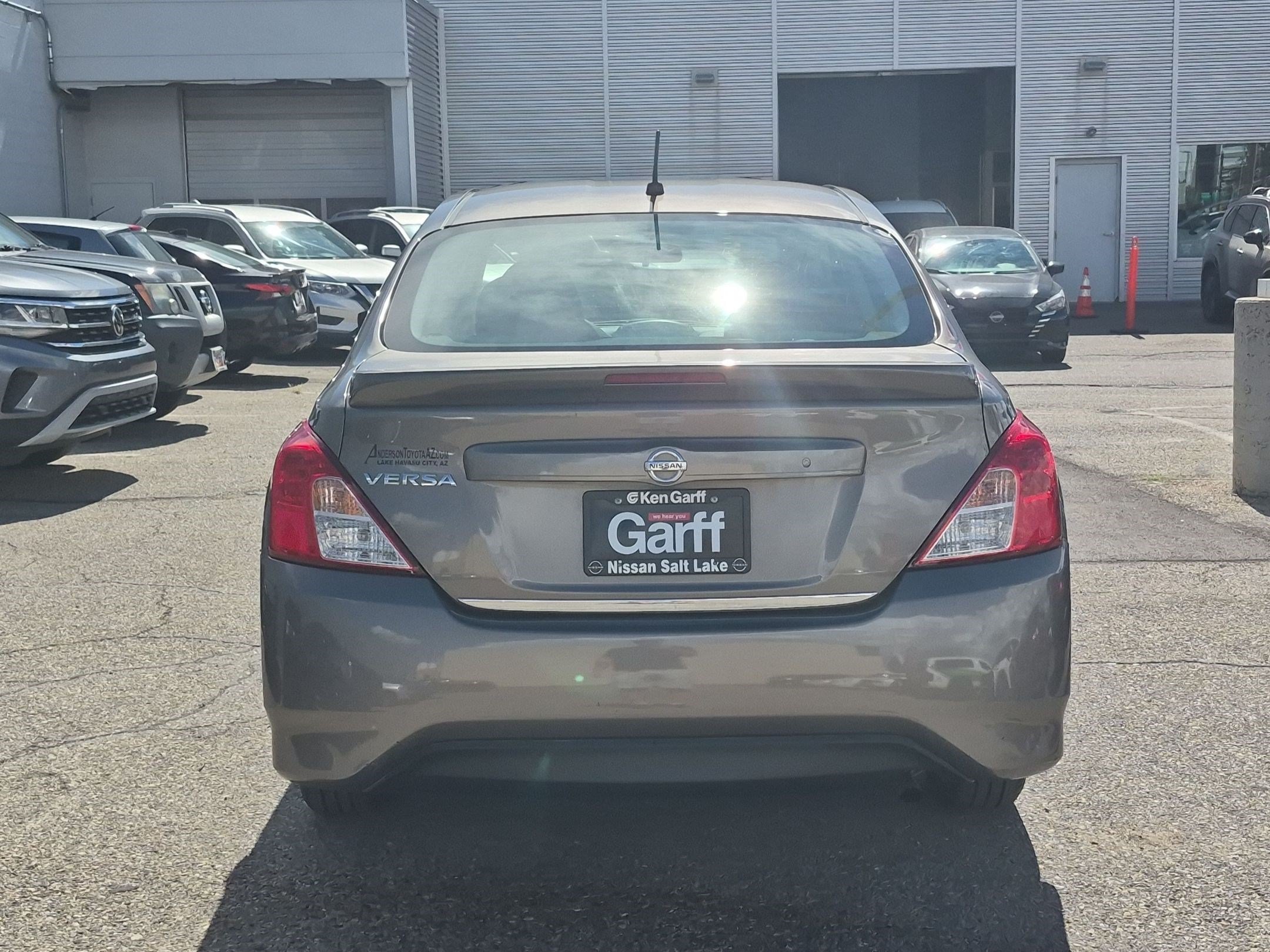Used 2017 Titanium Nissan S Plus image 4