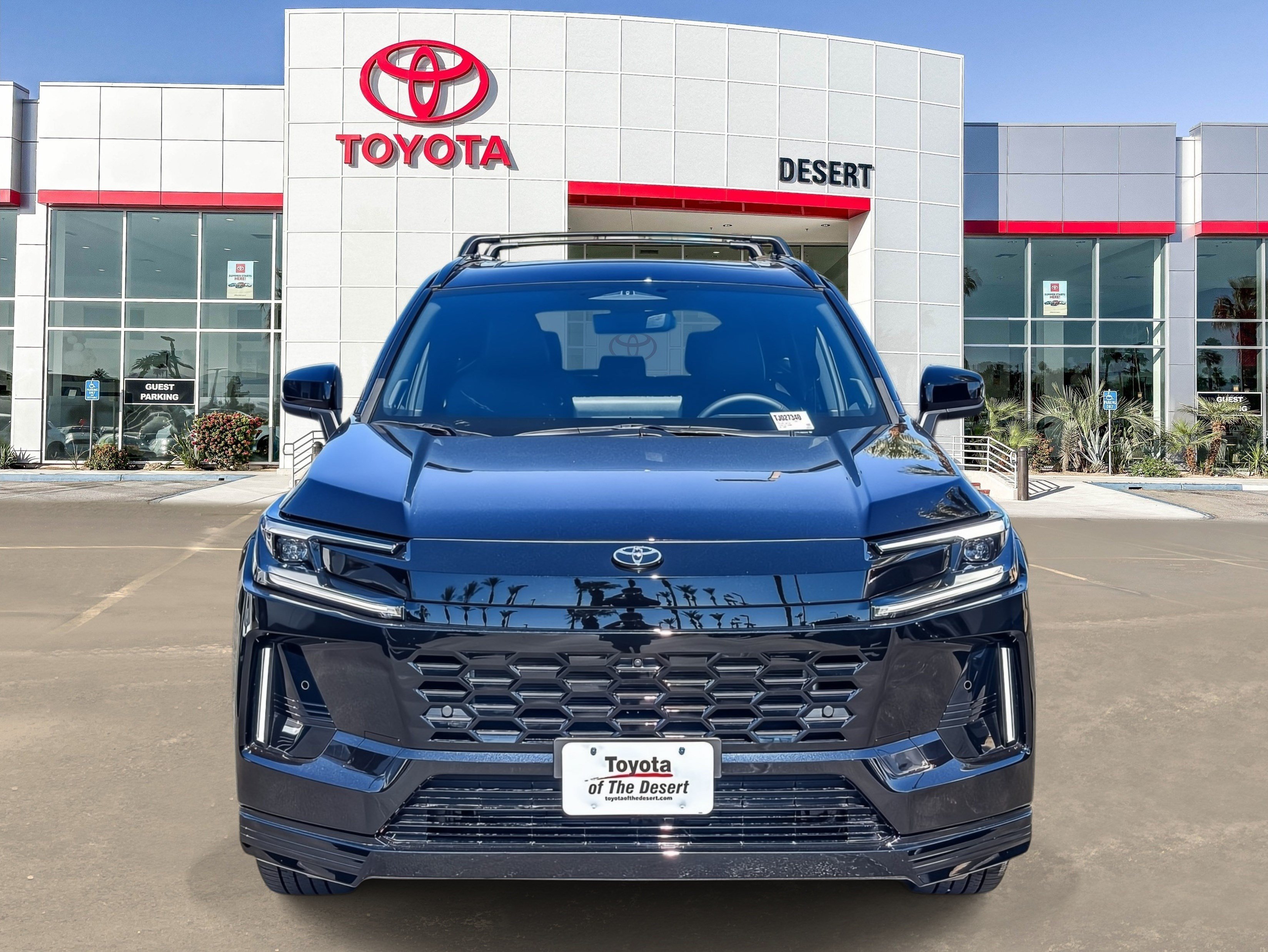 New 2026 Midnight Black Metallic Toyota  XSE image 2