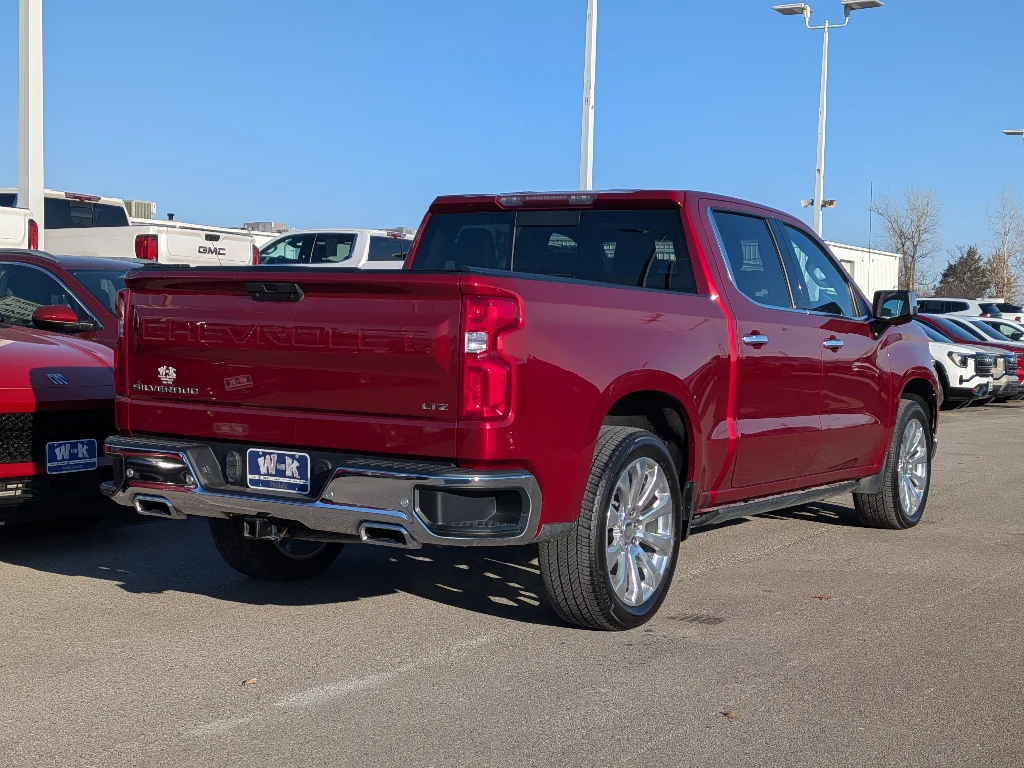 Used 2021 Cherry Red Tintcoat Chevrolet LTZ image 6