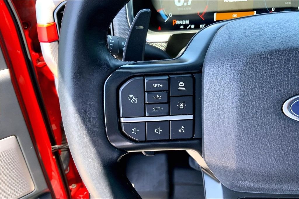 Used 2021 Orange Ford Raptor image 12
