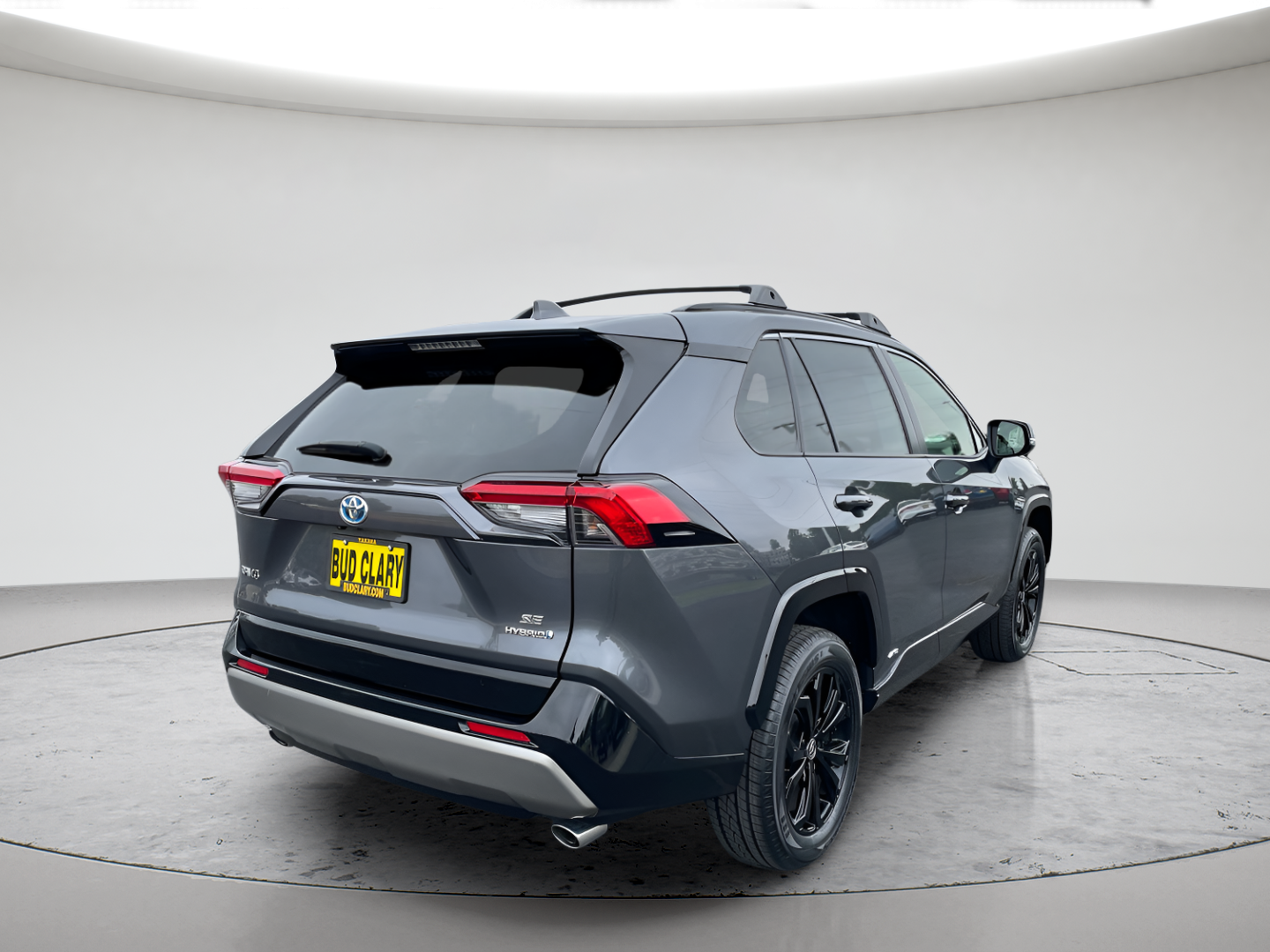 Certified Used 2024 Gray Toyota SE image 3