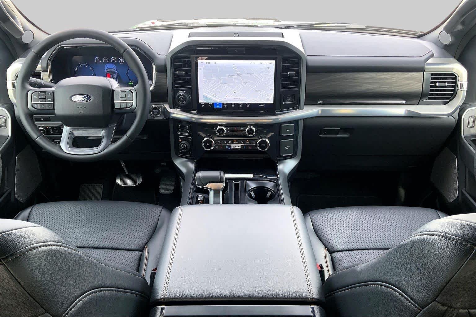 Used 2026 Carbonized Gray Metallic Ford LARIAT image 16