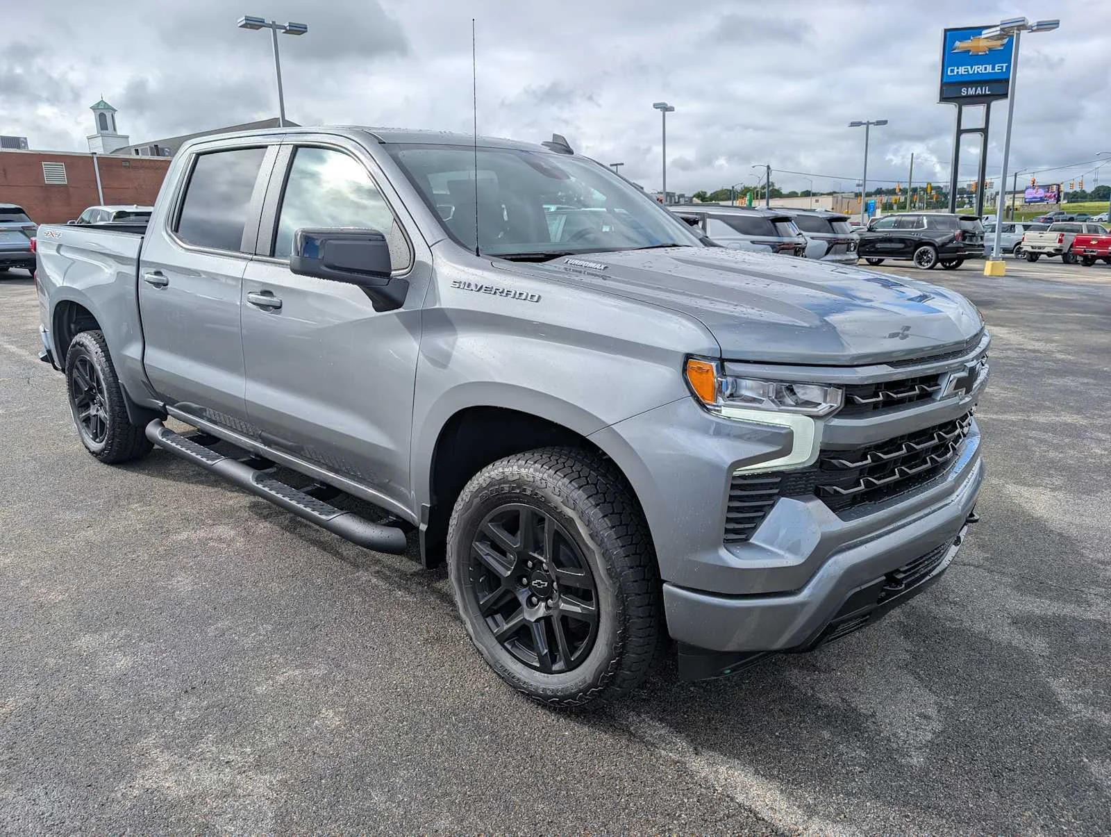 New 2026 Sterling Gray Metallic Chevrolet RST image 6