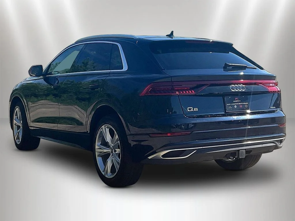 Used 2023 Blue Metallic Audi 55 Premium Plus image 4