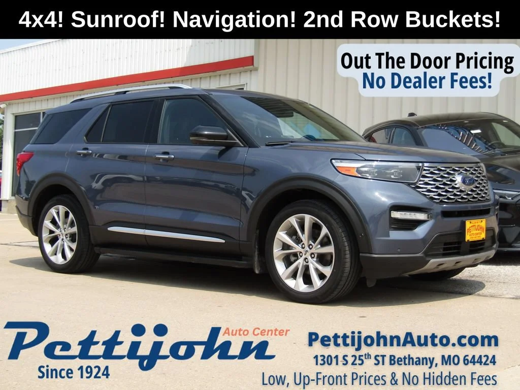 2021 Ford Explorer