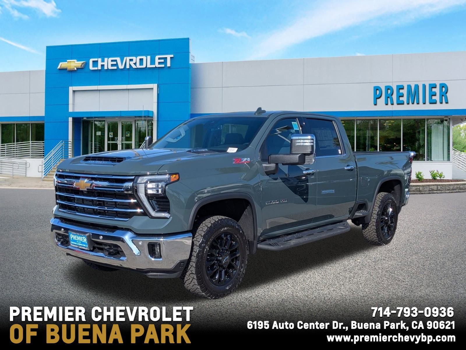 2025 Chevrolet Silverado 2500 HD