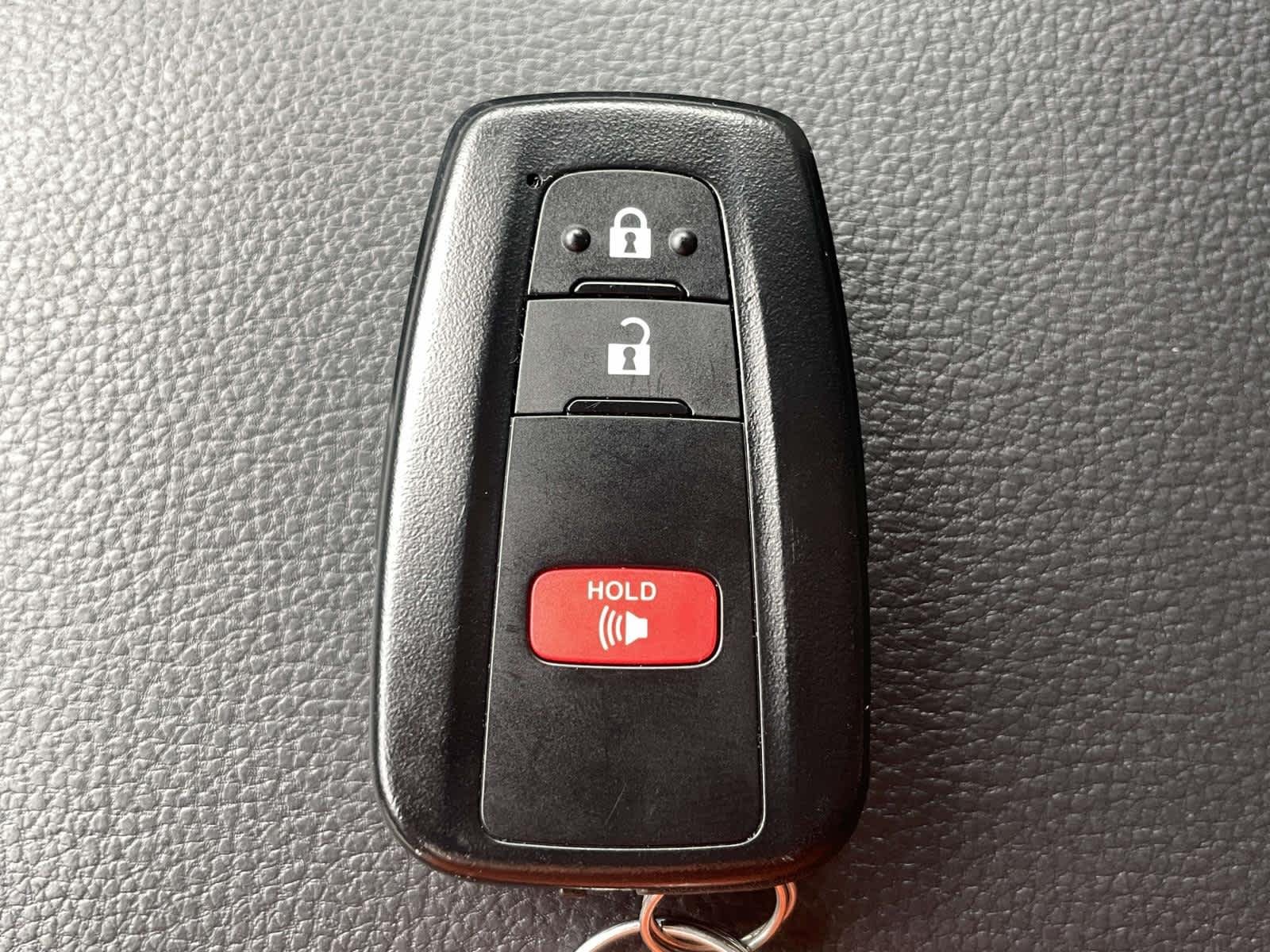 Used 2021 Magnetic Gray Metallic Toyota Hybrid XLE image 4