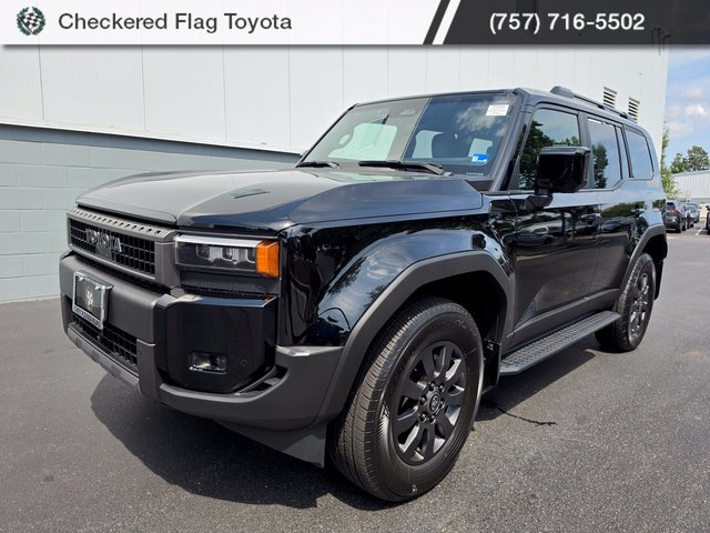 2025 Toyota Land Cruiser Base