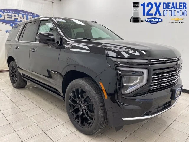 2026 Chevrolet Tahoe 