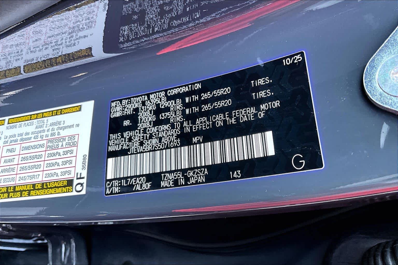 Used 2025 Underground Toyota TRD Sport Premium image 31