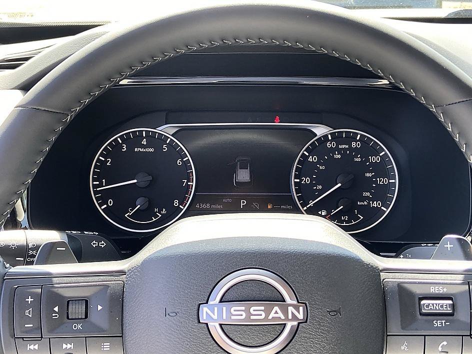 Certified Used 2026 Gun Metallic Nissan SV image 14