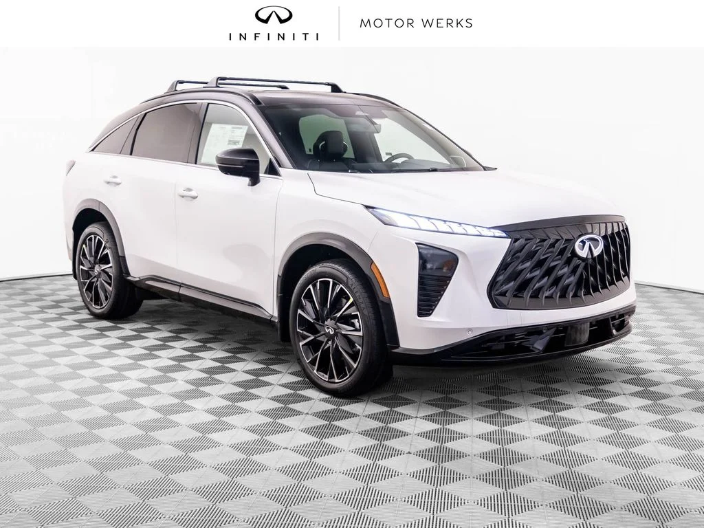 New 2027 2T RAD WHT INFINITI Autograph AWD image 7
