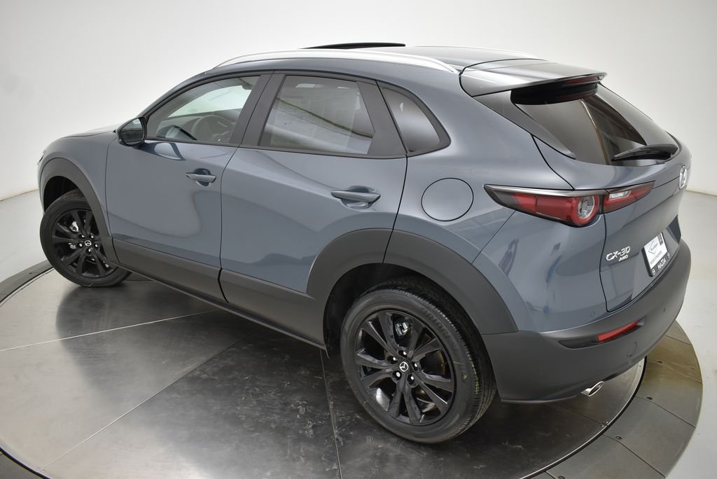 New 2026 Gray Metallic Mazda 2.5 S Carbon Edition image 8