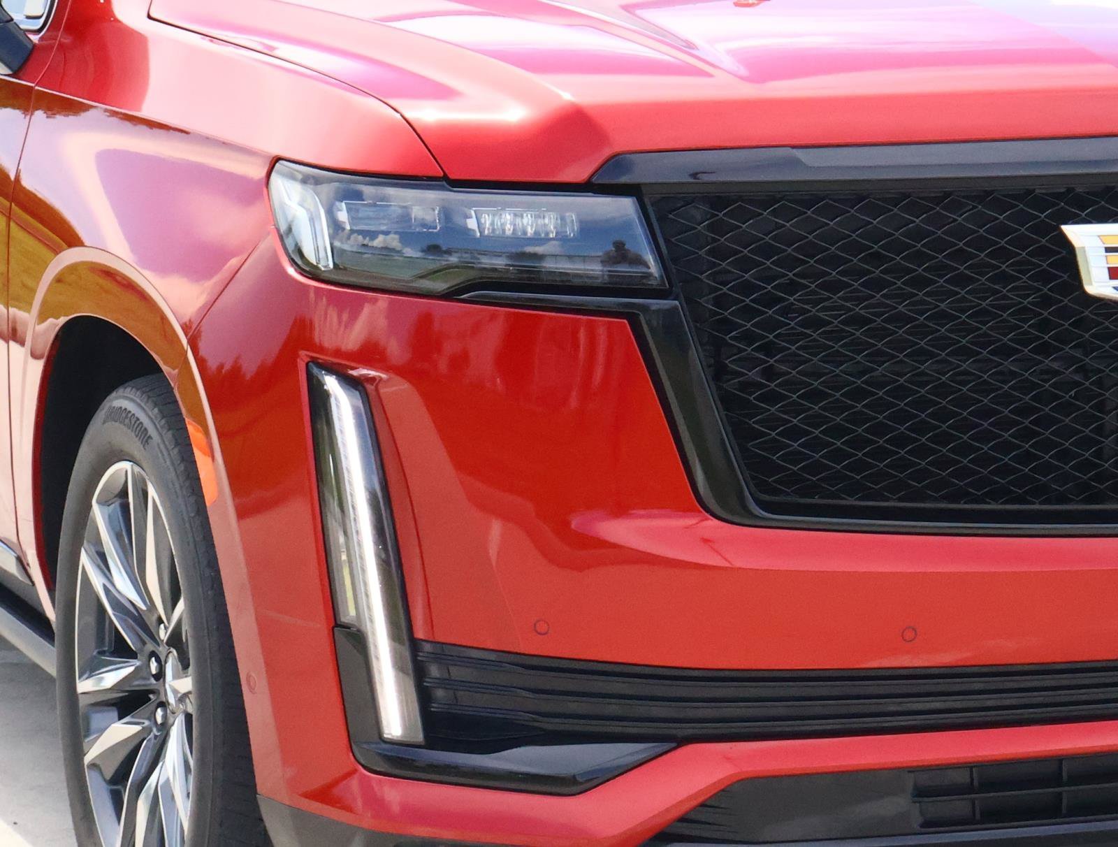 Certified Used 2024 Radiant Red Tintcoat Cadillac Sport image 8