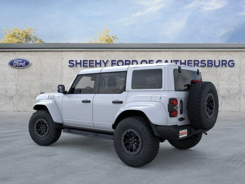 New 2026 Oxford White Ford Raptor image 5