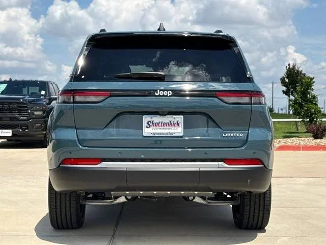 New 2026 Steel Blue Exterior Paint Jeep Limited image 8