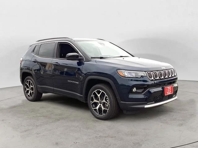 New 2026 Blue Pearl Jeep LIMITED 4X4 image 8