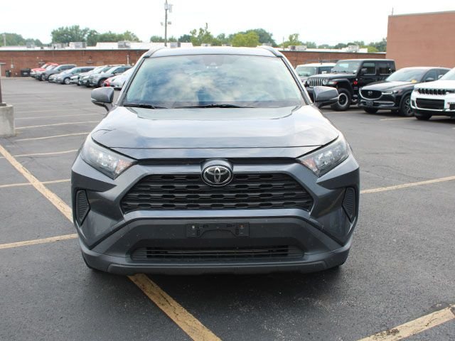 Used 2019 Magnetic Gray Metallic Toyota LE image 3