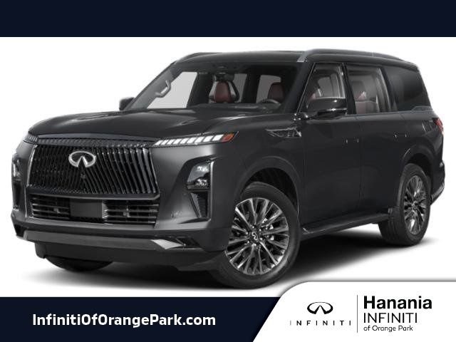 Used 2026 Black INFINITI AUTOGRAPH image 1