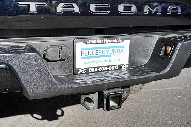 Used 2021 Black Toyota SR5 image 14