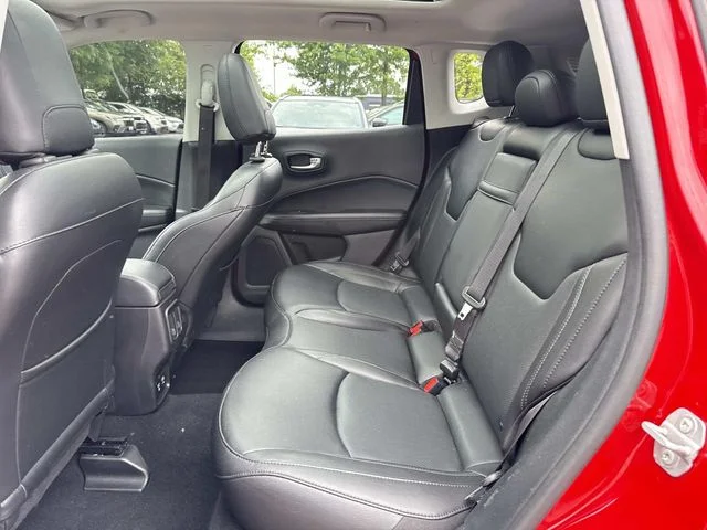 Used 2019 Red Jeep High Altitude image 15
