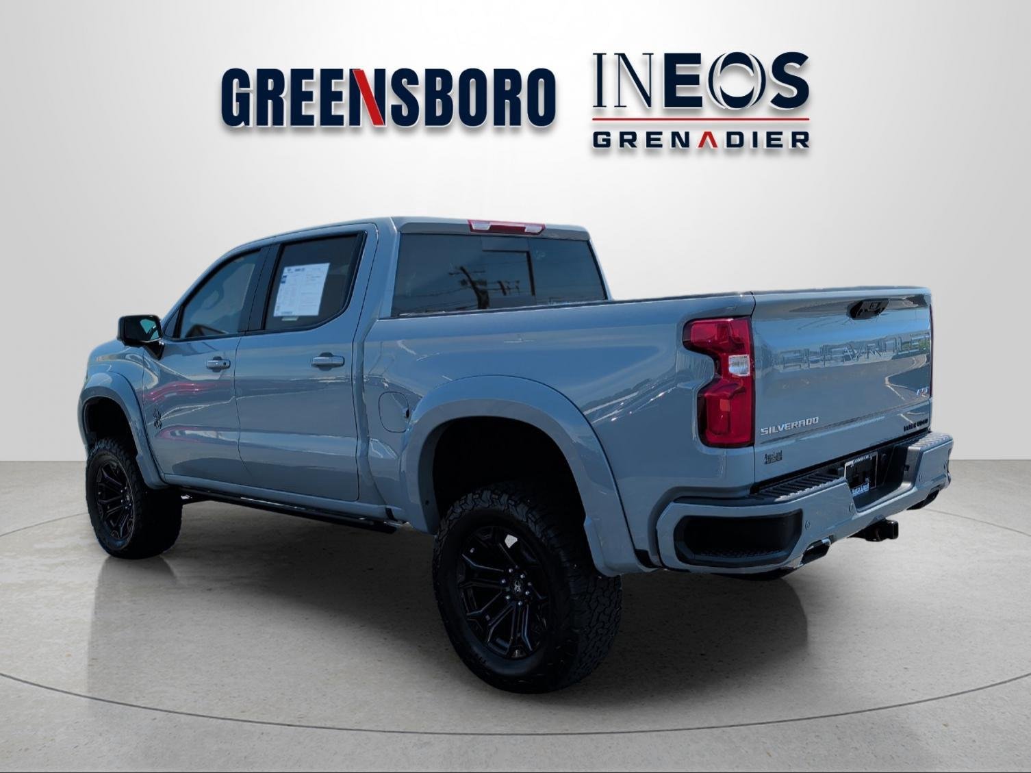 Used 2025 Slate Gray Metallic Chevrolet RST image 3