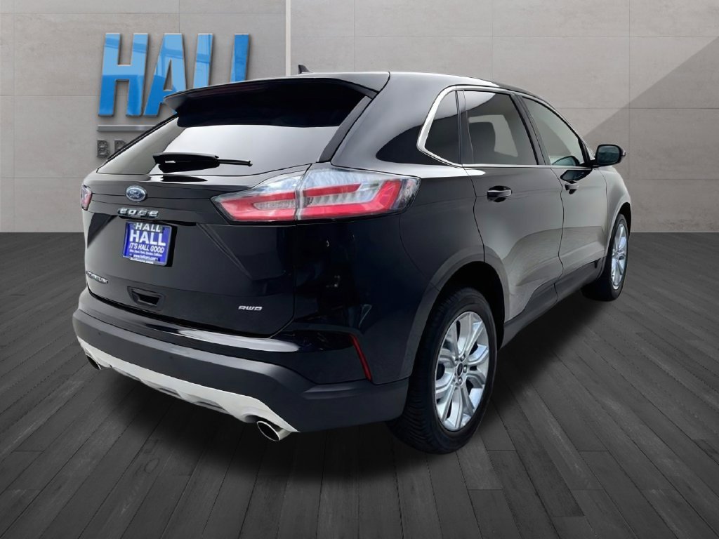 Used 2023 Black Ford Titanium image 6