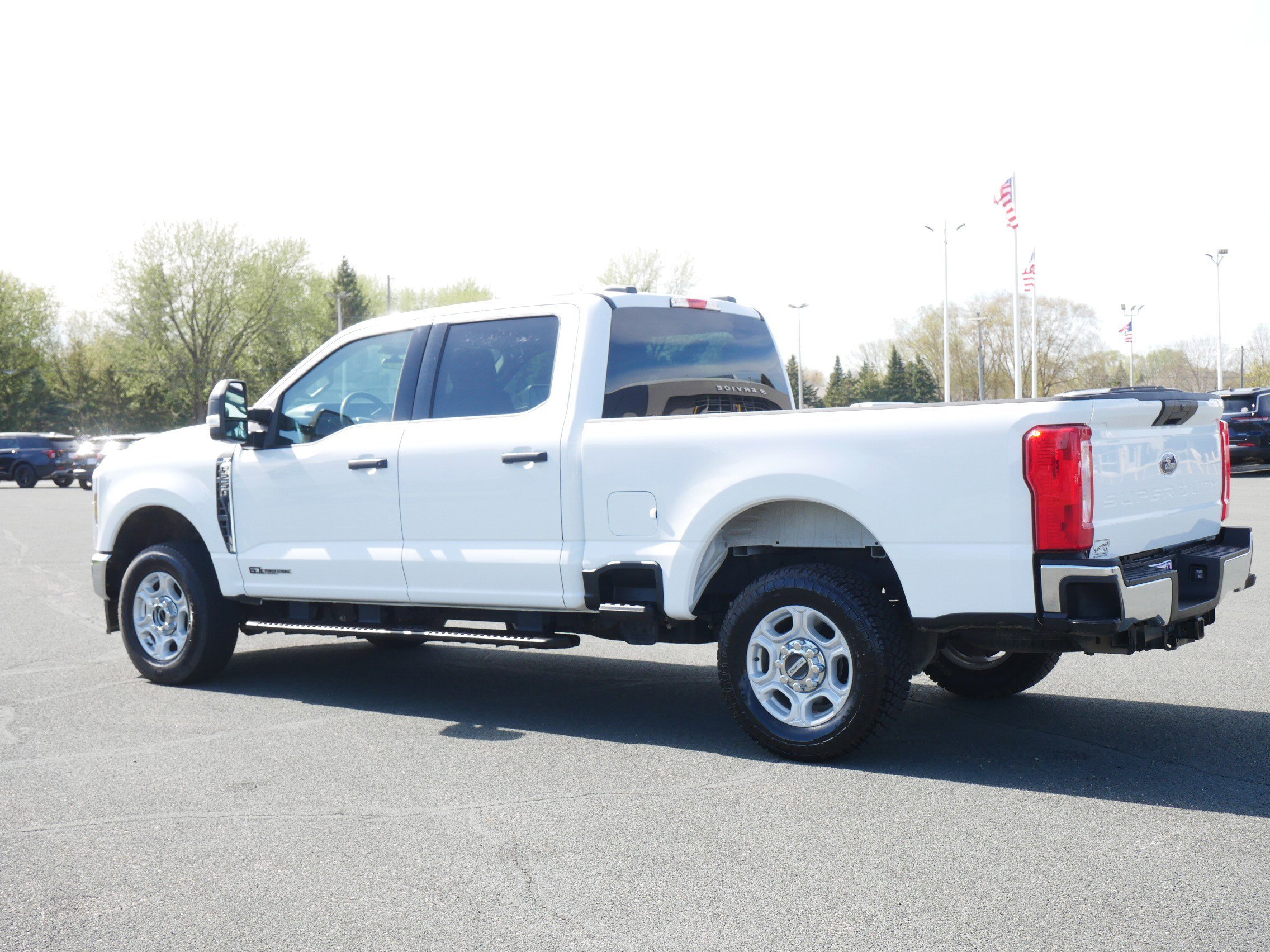 Used 2025 White Ford XLT image 3