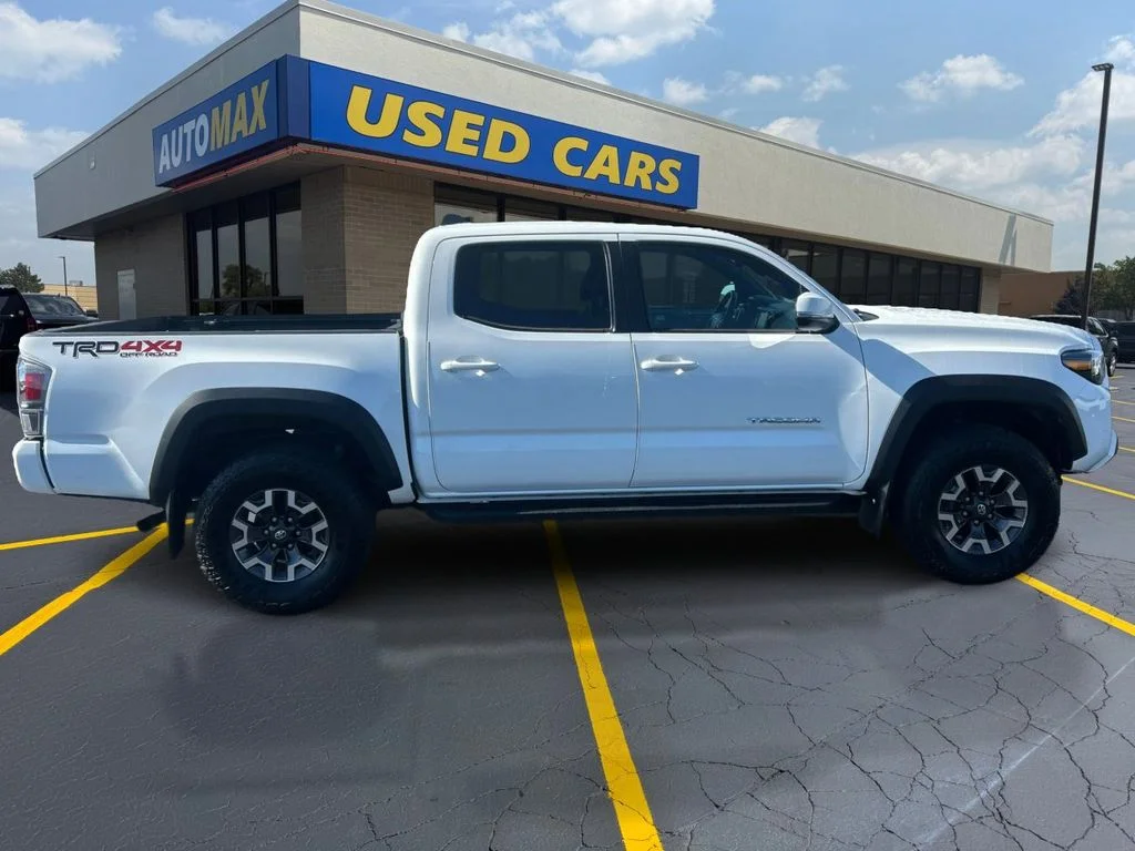Used 2023 Ice Toyota TRD Off-Road image 2