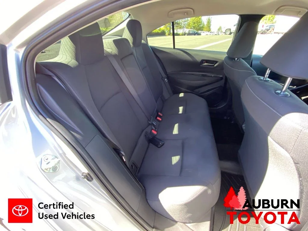 Certified Used 2023 Silver Toyota LE image 17