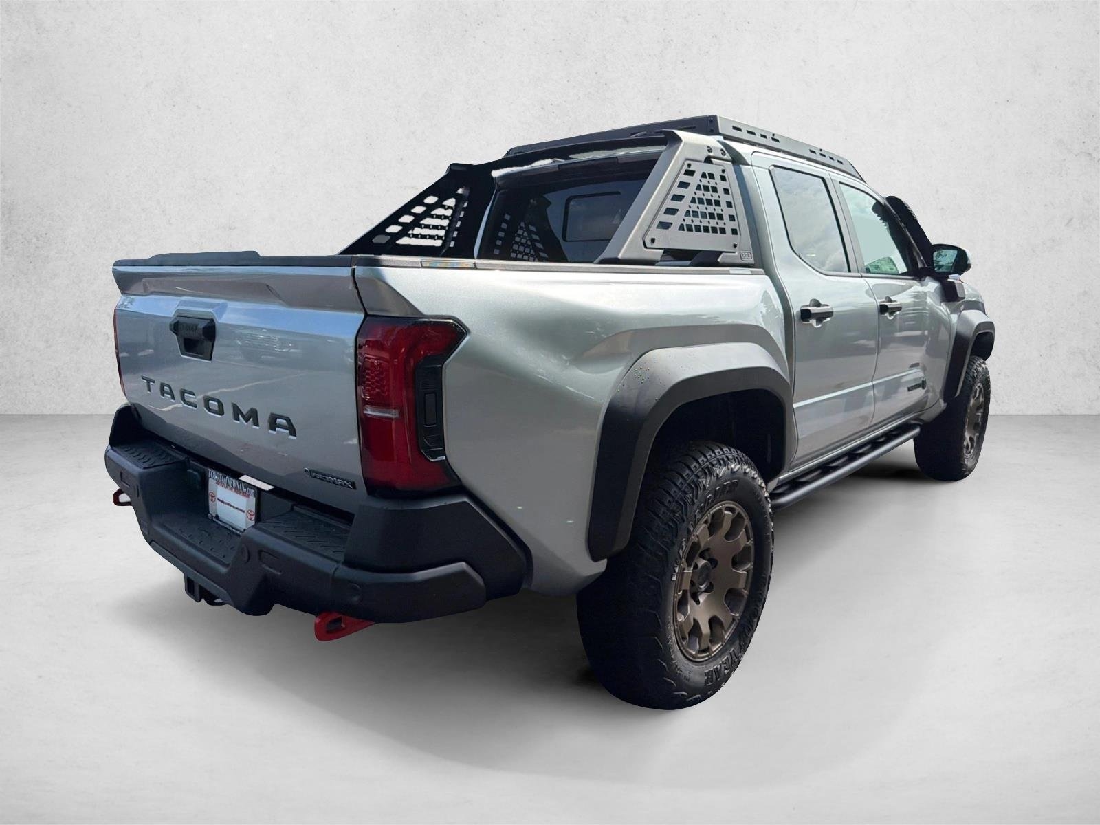 New 2026 Celestial Silver Metallic Toyota Trailhunter image 3