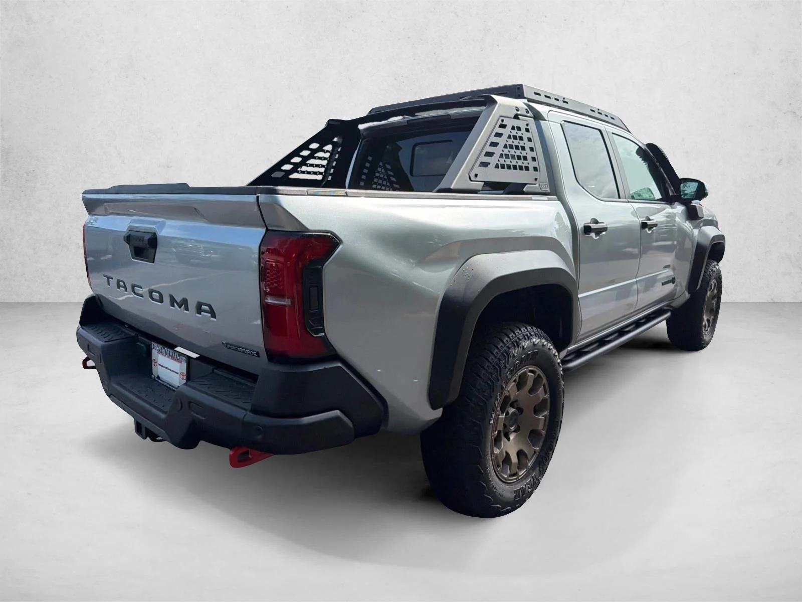 New 2026 Celestial Silver Metallic Toyota Trailhunter image 3